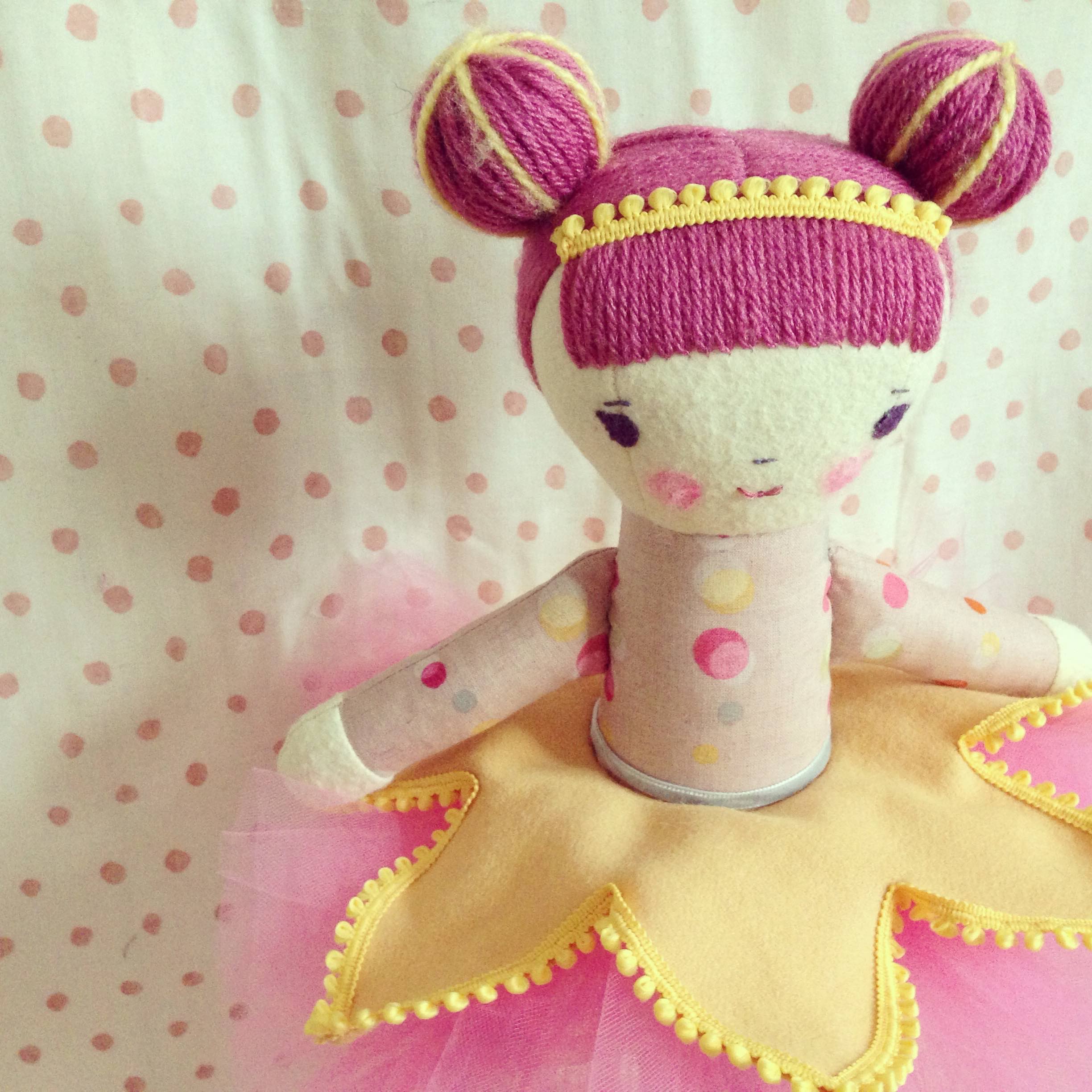 Sparkle Girlz Fairy Doll by ZURU 11.5” Brown Hair Pink Wings | eBay