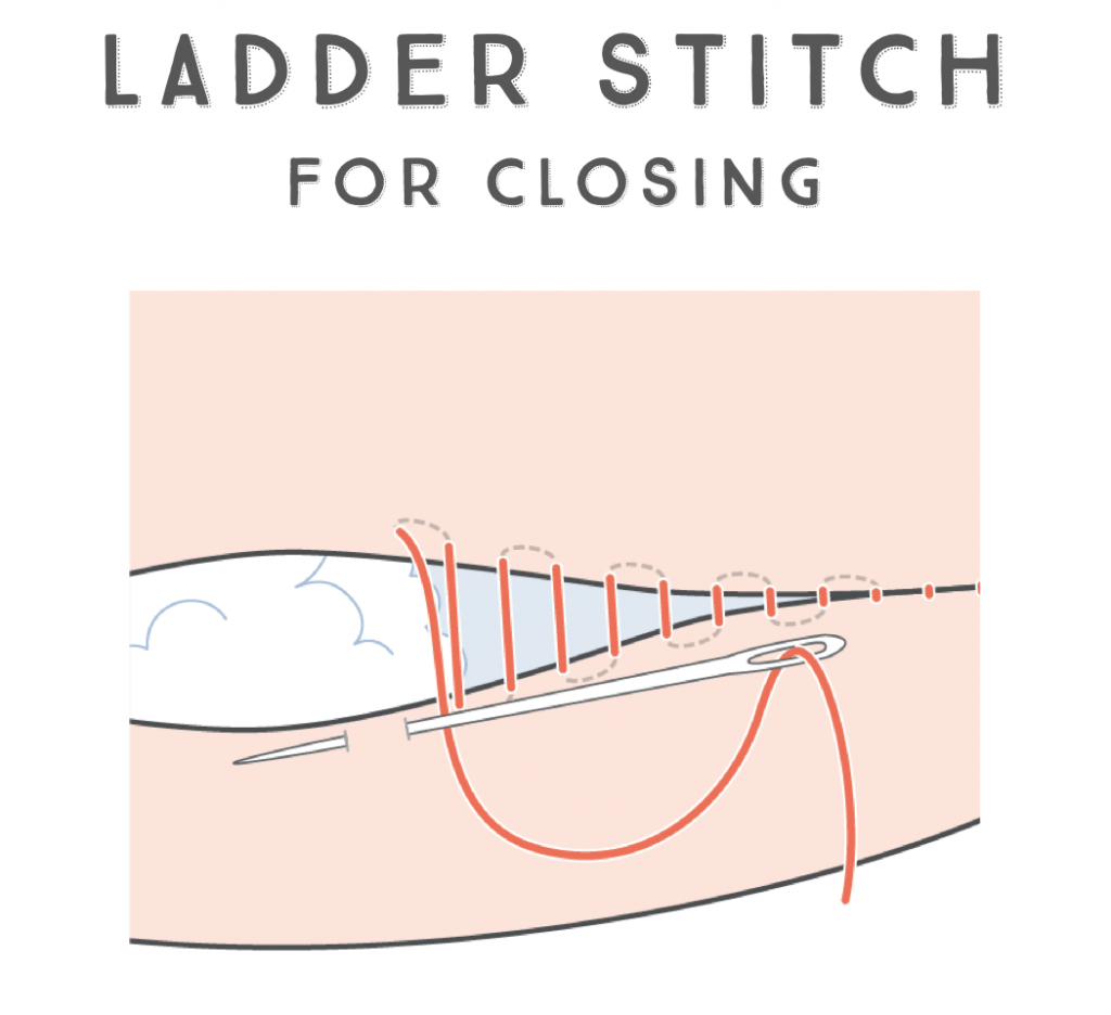 ladderstitch-closing-alt