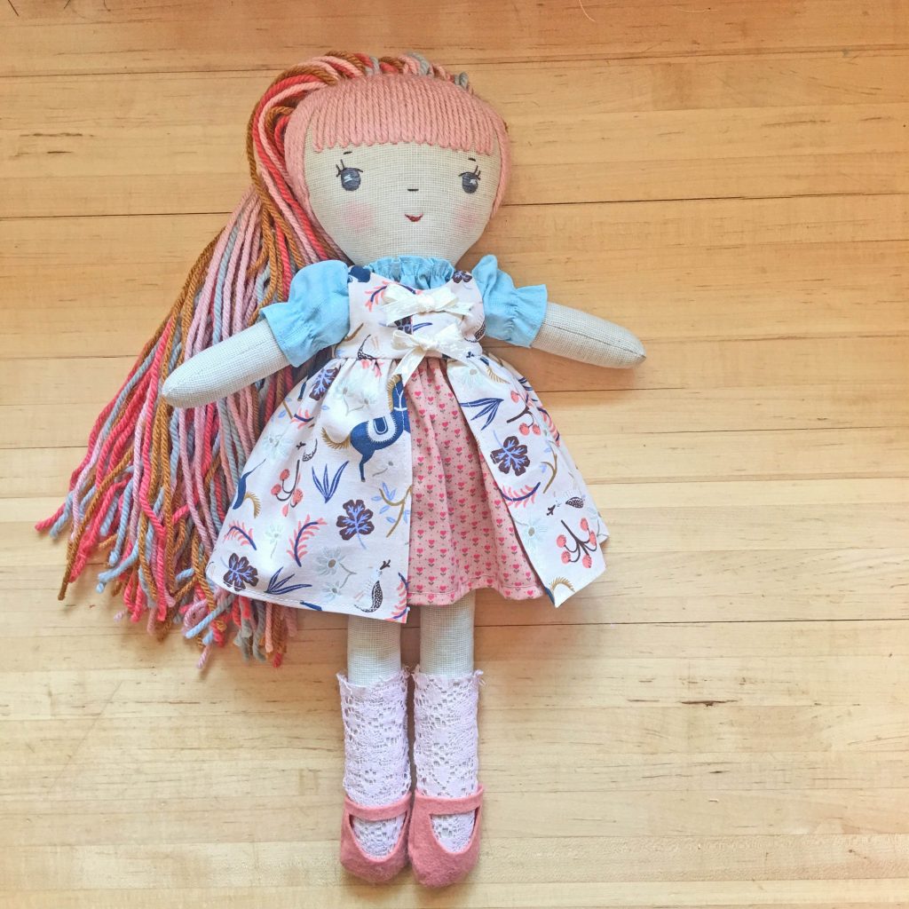 Make-Along Doll princess dress