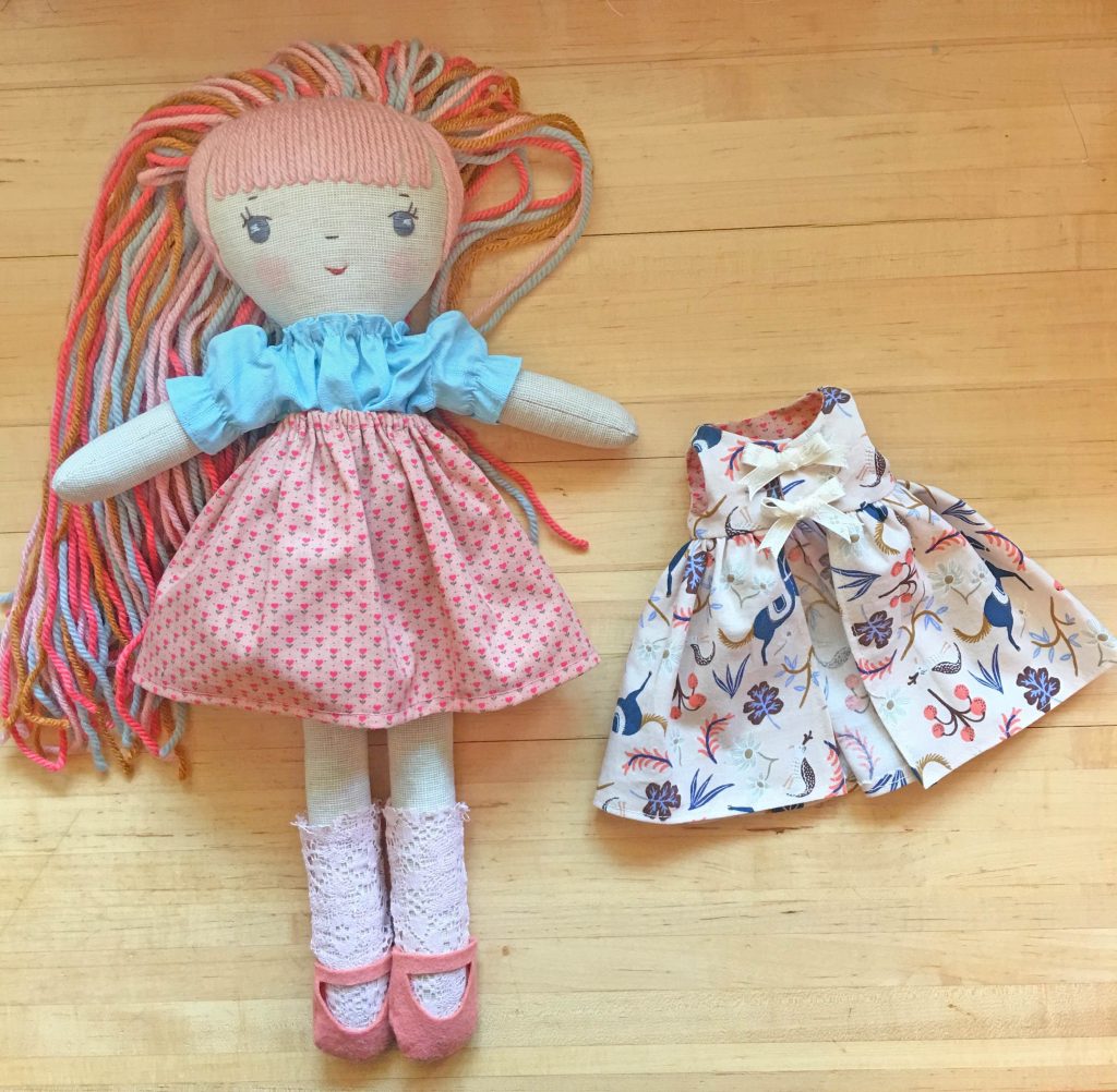 Make-Along Doll princess dress