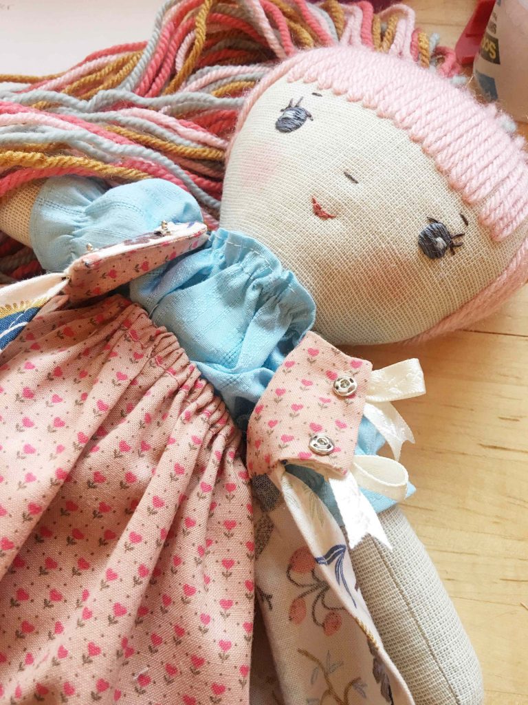 Make-Along Doll princess dress
