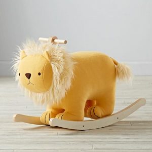 lion rocker at land of nod