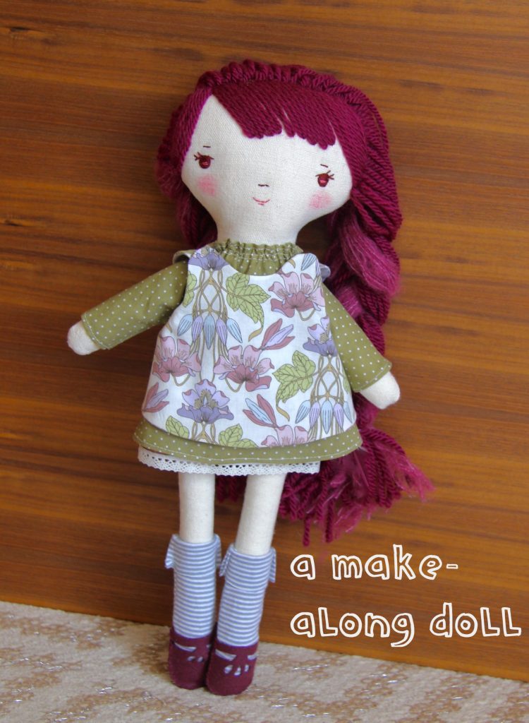 handmade dolls and sewing patterns for sale at wee wonderfuls
