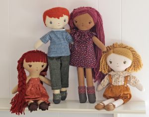 Make-Along Dolls Sewing Pattern