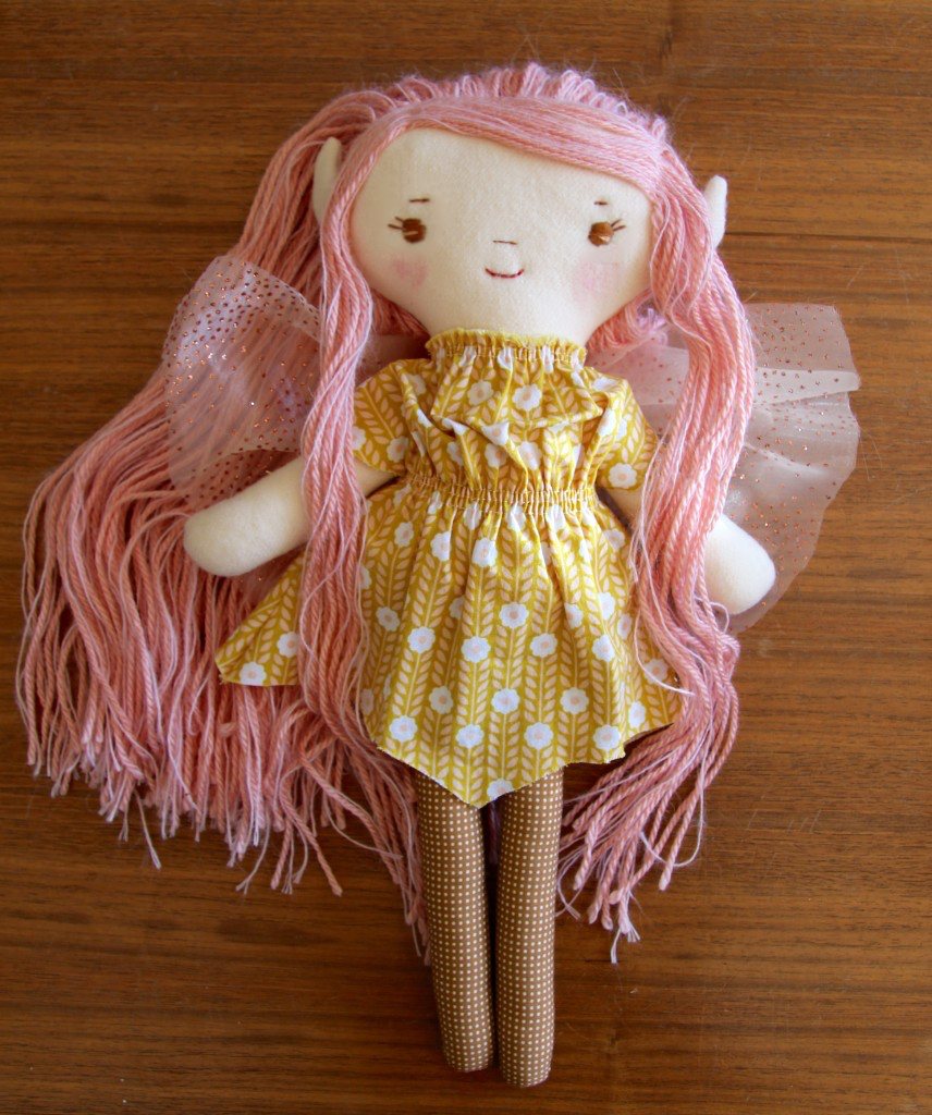 fairy doll at wee wonderfuls