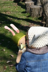 handmade bunny doll at weewonderfuls.com