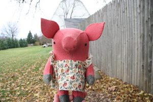 wool pig