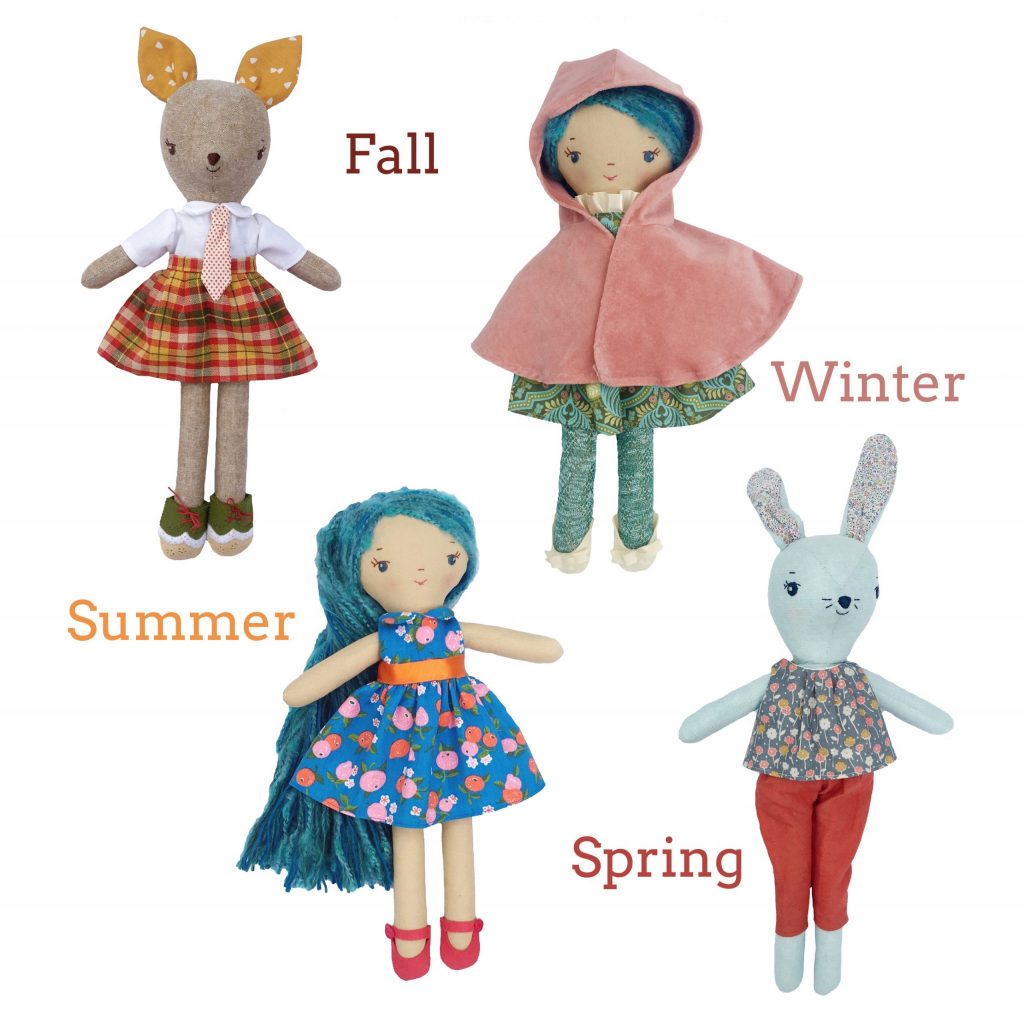 wee wonderfuls make-along doll clothes