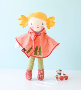 Storybook doll from the book