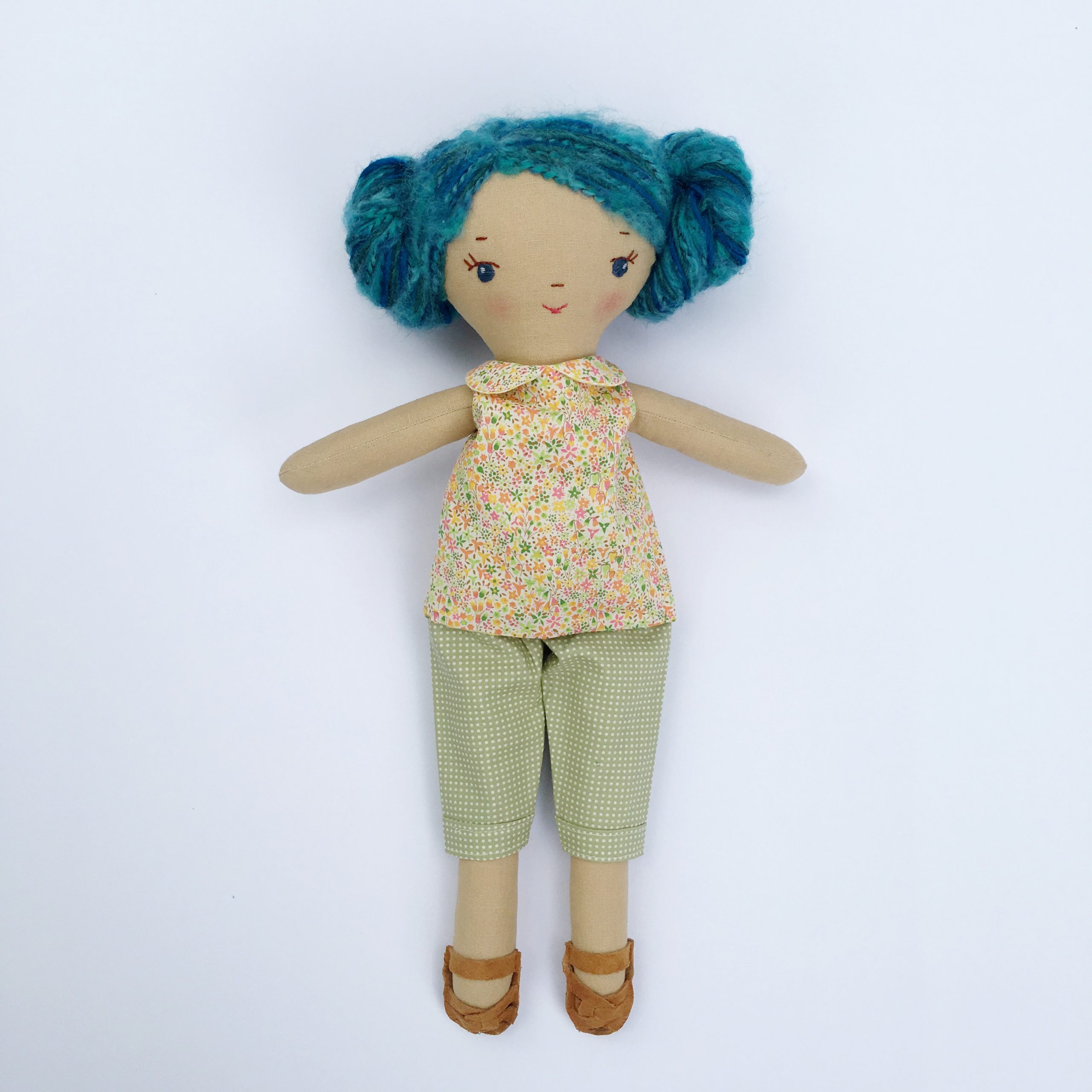 Phoebe Rag Doll with Wardrobe