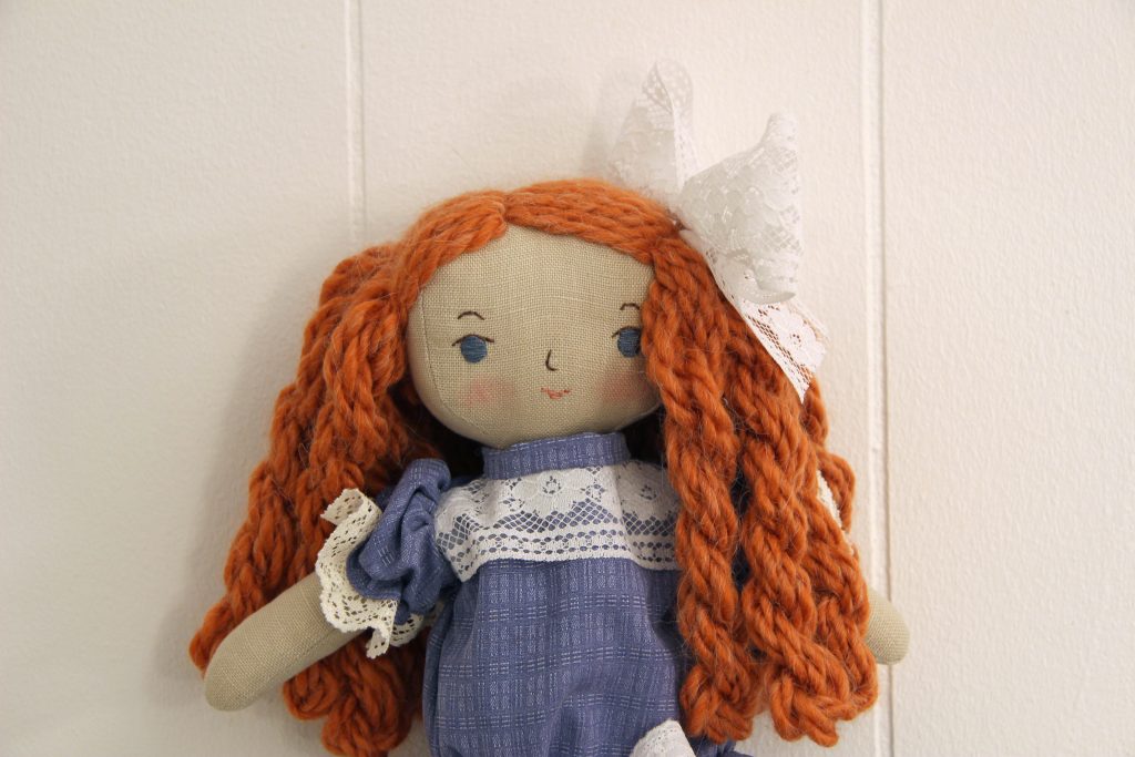 Betsy Tacy Tib dolls