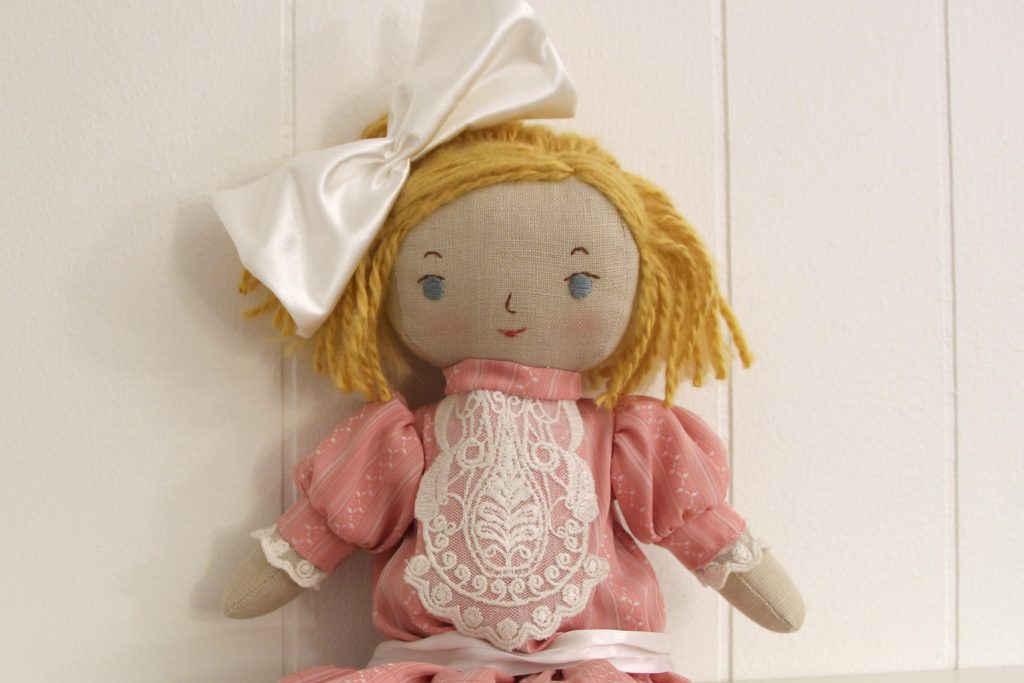 Betsy Tacy Tib dolls