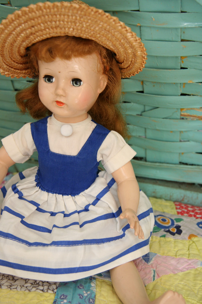 more vintage doll clothes Wee Wonderfuls